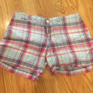 Ralph Lauren sport plaid shorts